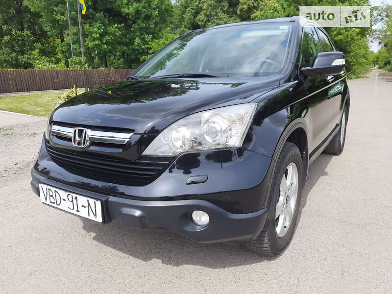 Внедорожник / Кроссовер Honda CR-V 2008 в Дубно