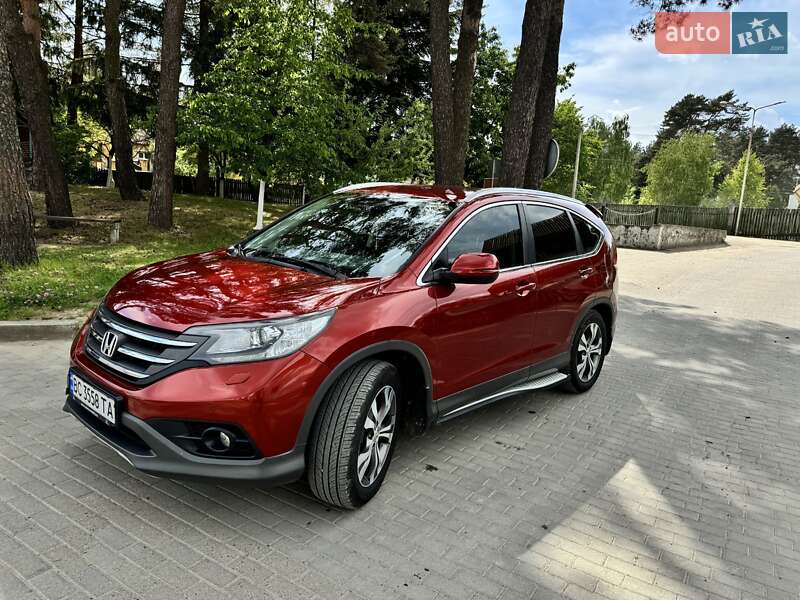 Honda CR-V 2013