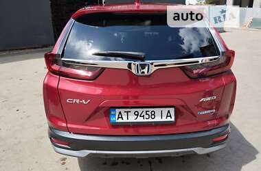 Позашляховик / Кросовер Honda CR-V 2021 в Івано-Франківську