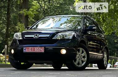 Позашляховик / Кросовер Honda CR-V 2008 в Дрогобичі