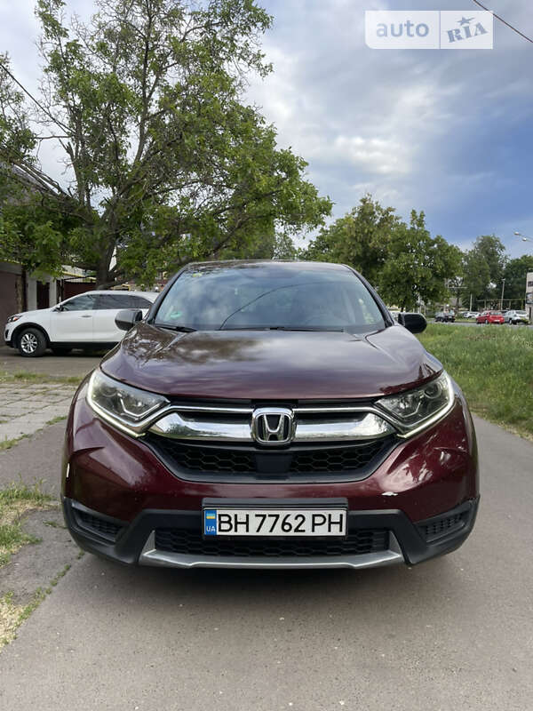 Honda CR-V 2018