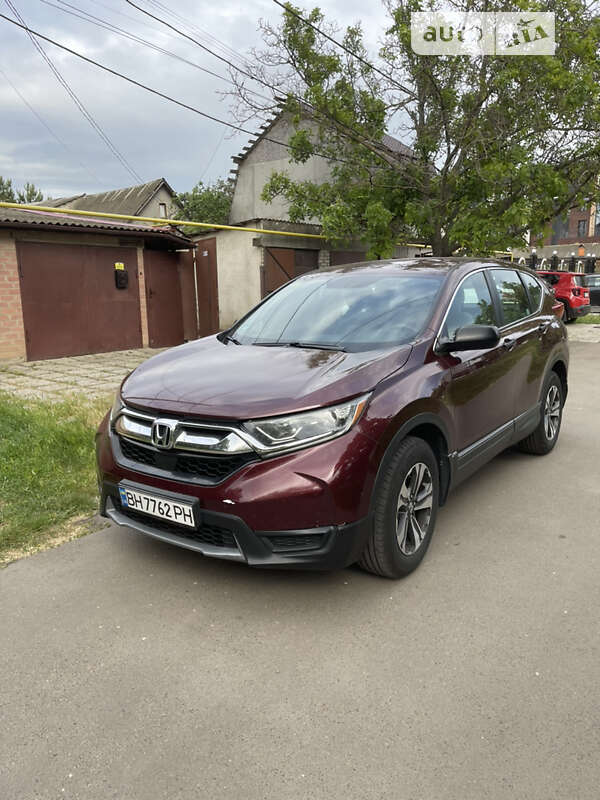 Внедорожник / Кроссовер Honda CR-V 2018 в Одессе