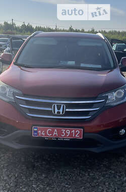 Позашляховик / Кросовер Honda CR-V 2014 в Коломиї
