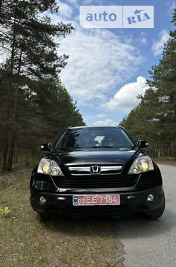 Позашляховик / Кросовер Honda CR-V 2008 в Рівному