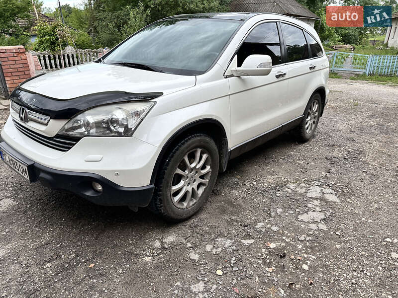 Позашляховик / Кросовер Honda CR-V 2008 в Львові