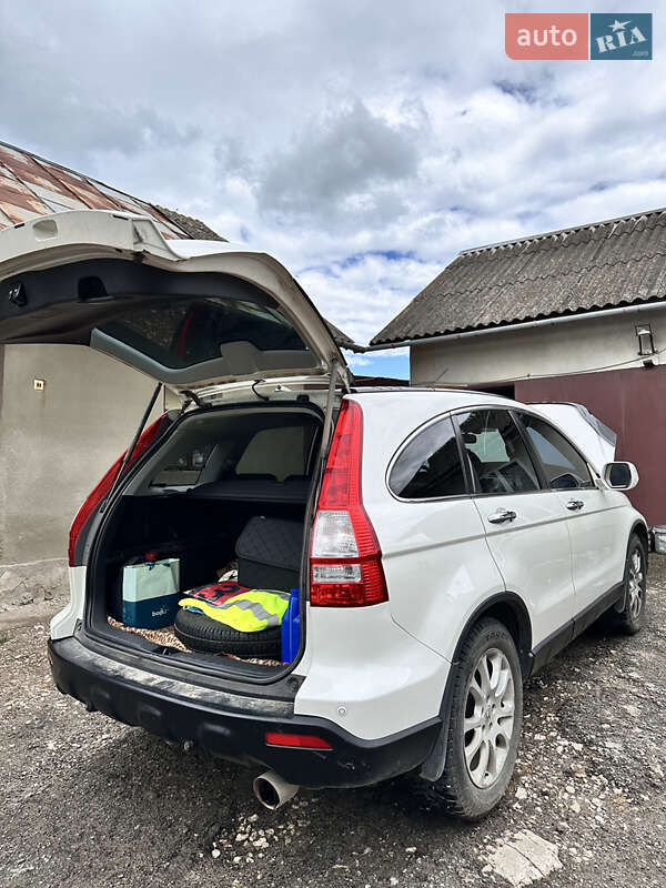 Позашляховик / Кросовер Honda CR-V 2008 в Львові