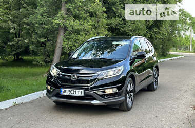 Внедорожник / Кроссовер Honda CR-V 2016 в Дрогобыче