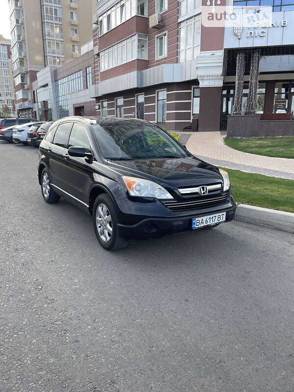 Внедорожник / Кроссовер Honda CR-V 2008 в Умани