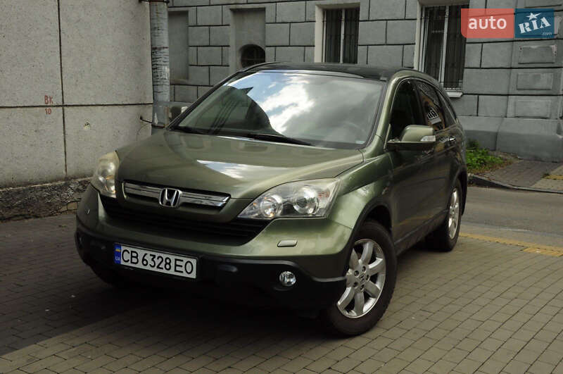 Внедорожник / Кроссовер Honda CR-V 2007 в Чернигове