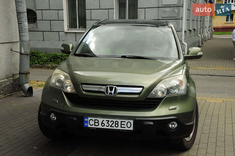 Внедорожник / Кроссовер Honda CR-V 2007 в Чернигове