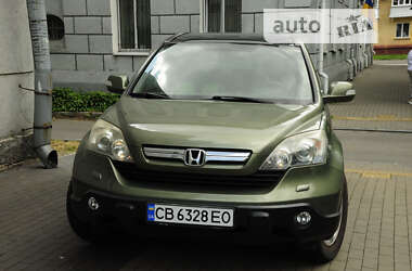 Внедорожник / Кроссовер Honda CR-V 2007 в Чернигове