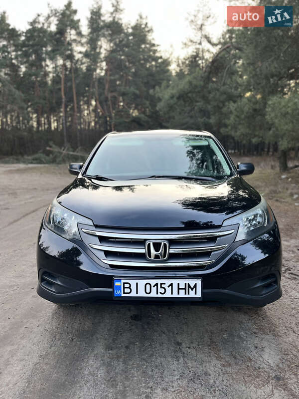 Внедорожник / Кроссовер Honda CR-V 2013 в Полтаве