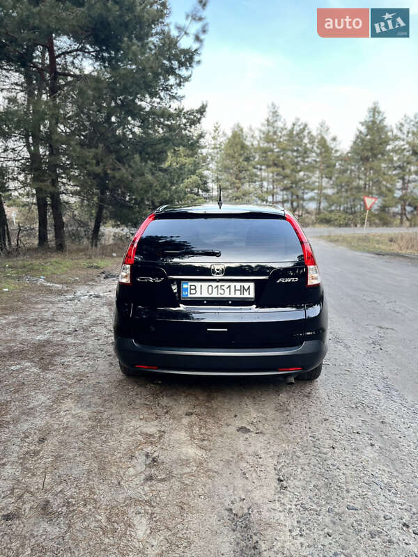 Внедорожник / Кроссовер Honda CR-V 2013 в Полтаве