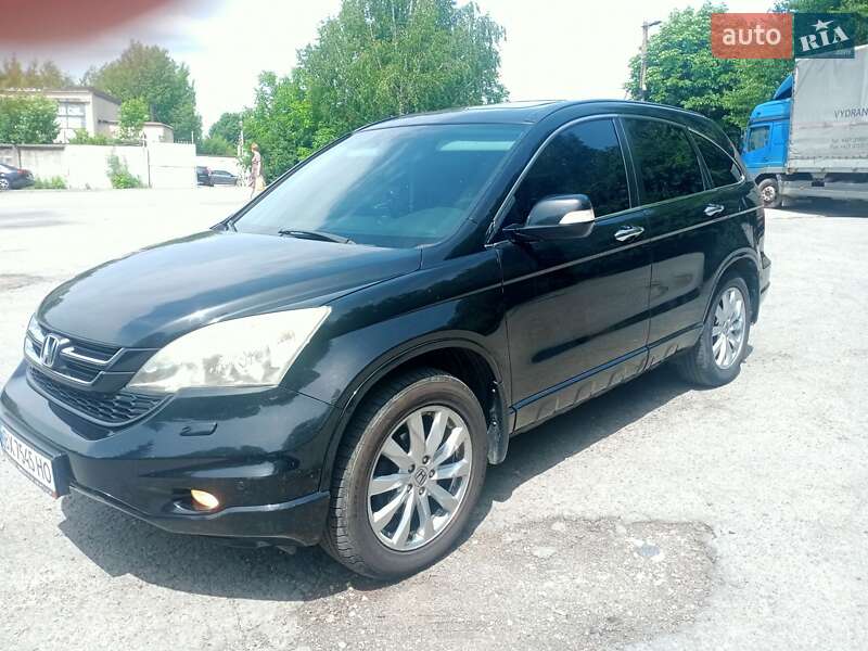 Внедорожник / Кроссовер Honda CR-V 2010 в Хмельницком