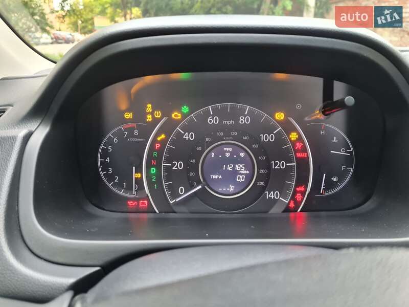 Позашляховик / Кросовер Honda CR-V 2014 в Вінниці