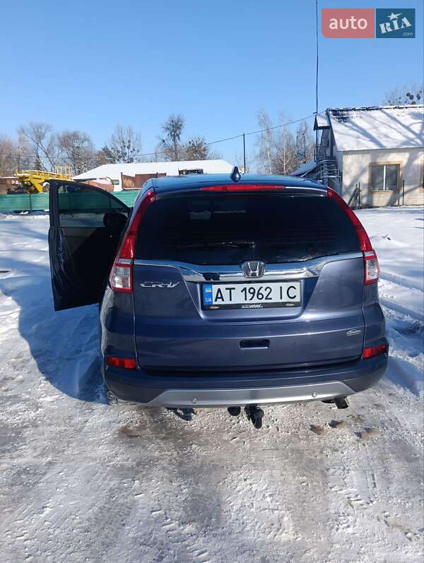 Позашляховик / Кросовер Honda CR-V 2016 в Калуші