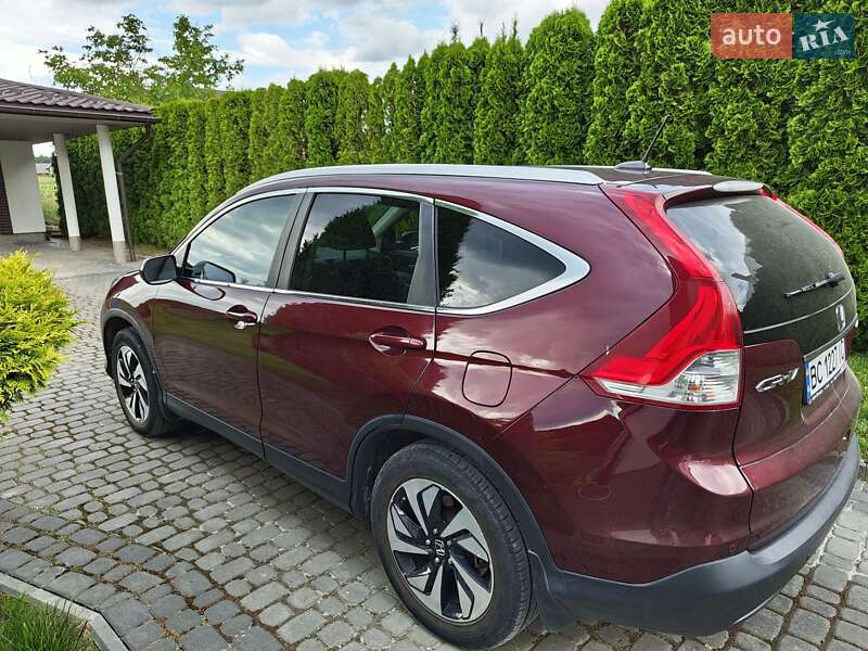 Внедорожник / Кроссовер Honda CR-V 2012 в Дрогобыче