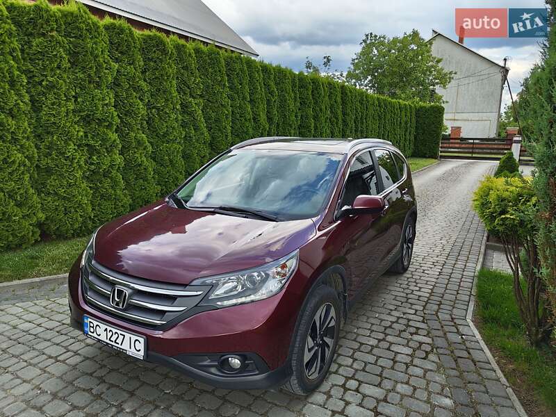 Внедорожник / Кроссовер Honda CR-V 2012 в Дрогобыче