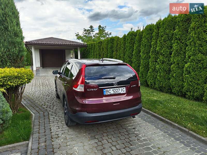 Внедорожник / Кроссовер Honda CR-V 2012 в Дрогобыче