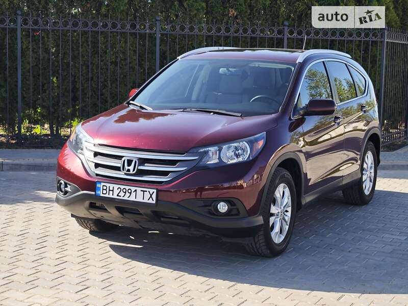 Позашляховик / Кросовер Honda CR-V 2014 в Одесі