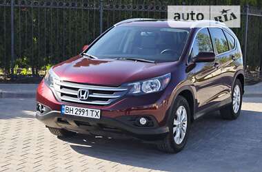 Позашляховик / Кросовер Honda CR-V 2014 в Одесі