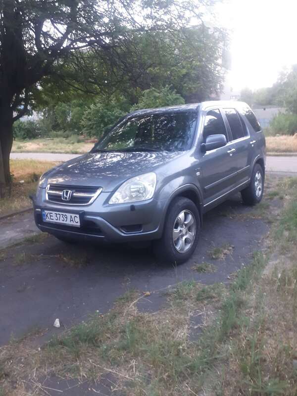 Позашляховик / Кросовер Honda CR-V 2003 в Кривому Розі