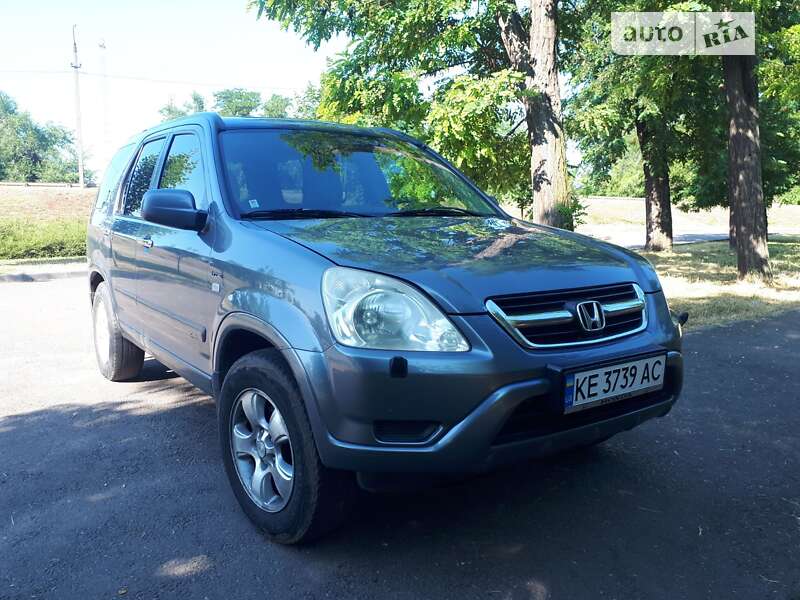 Позашляховик / Кросовер Honda CR-V 2003 в Кривому Розі