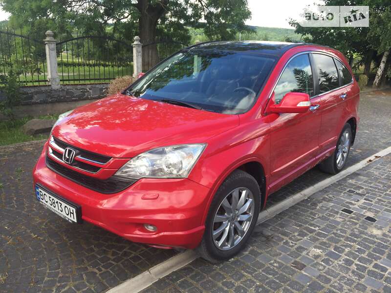 Внедорожник / Кроссовер Honda CR-V 2011 в Золочеве