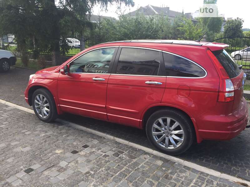 Внедорожник / Кроссовер Honda CR-V 2011 в Золочеве