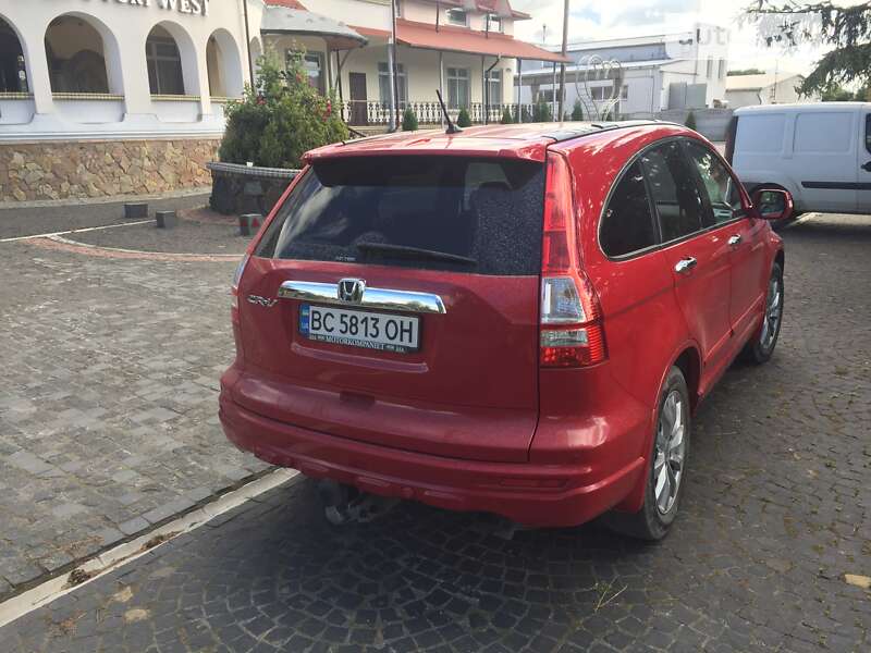 Внедорожник / Кроссовер Honda CR-V 2011 в Золочеве