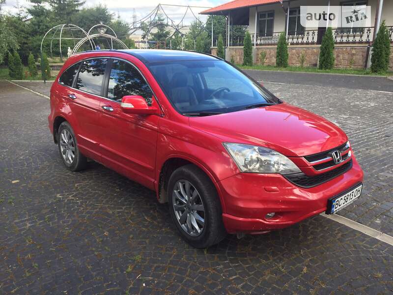 Внедорожник / Кроссовер Honda CR-V 2011 в Золочеве