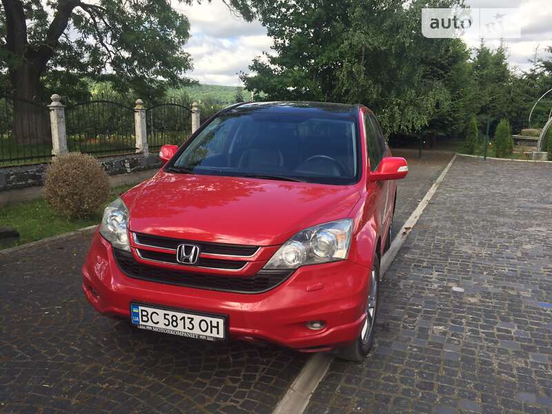 Внедорожник / Кроссовер Honda CR-V 2011 в Золочеве