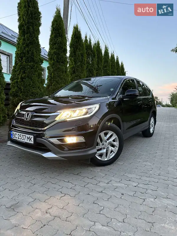 Внедорожник / Кроссовер Honda CR-V 2016 в 