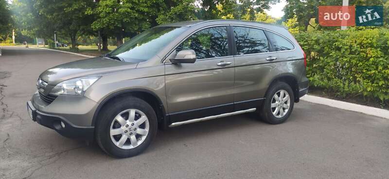 Внедорожник / Кроссовер Honda CR-V 2008 в Ровно