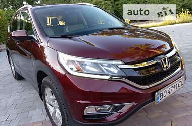 Позашляховик / Кросовер Honda CR-V 2015 в Бучачі