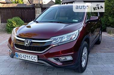 Позашляховик / Кросовер Honda CR-V 2015 в Бучачі