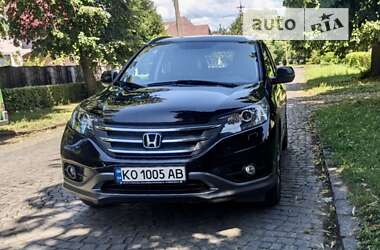 Позашляховик / Кросовер Honda CR-V 2014 в Ужгороді