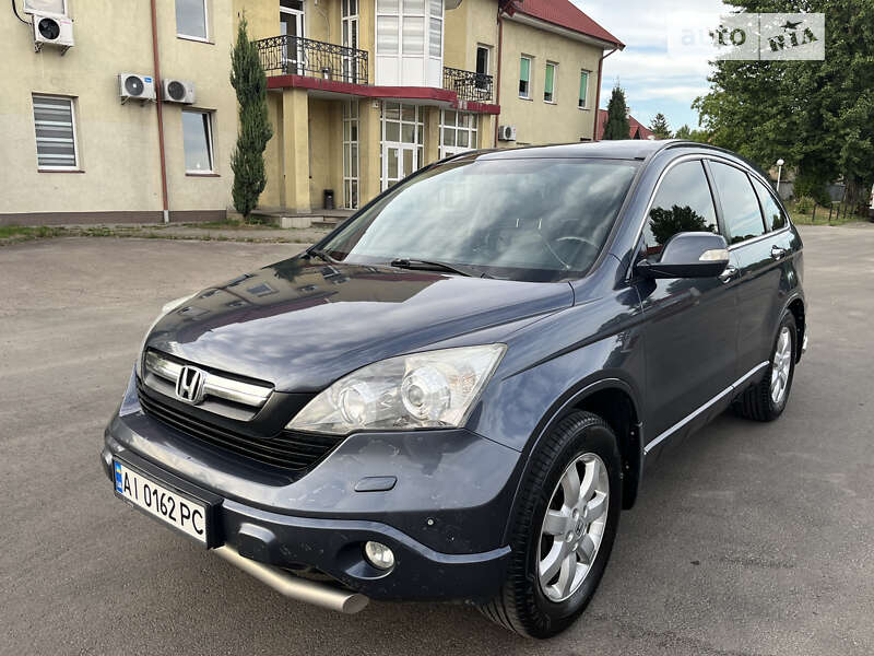 Позашляховик / Кросовер Honda CR-V 2009 в Львові