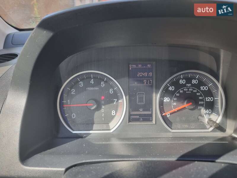 Позашляховик / Кросовер Honda CR-V 2011 в Києві