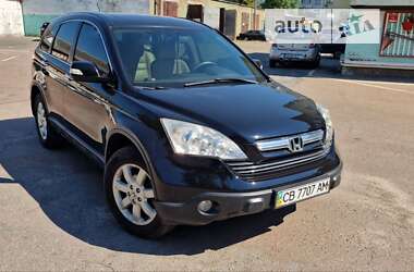 Позашляховик / Кросовер Honda CR-V 2008 в Чернігові