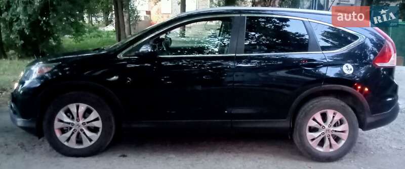 Позашляховик / Кросовер Honda CR-V 2014 в Запоріжжі