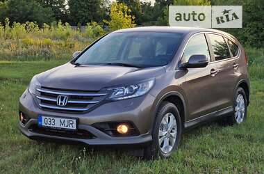 Внедорожник / Кроссовер Honda CR-V 2014 в Радивилове