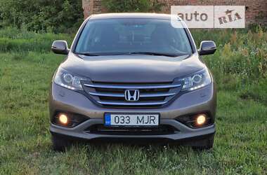 Внедорожник / Кроссовер Honda CR-V 2014 в Радивилове