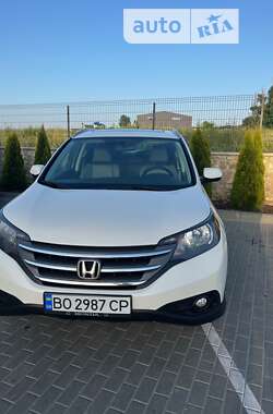 Позашляховик / Кросовер Honda CR-V 2012 в Тернополі