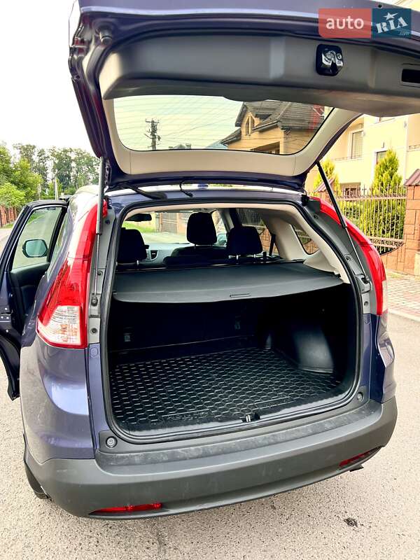 Позашляховик / Кросовер Honda CR-V 2013 в Львові фото 15 Позашляховик / Кросовер Honda CR-V 2013 в Львові