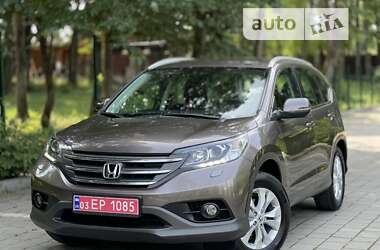 Внедорожник / Кроссовер Honda CR-V 2015 в Дрогобыче