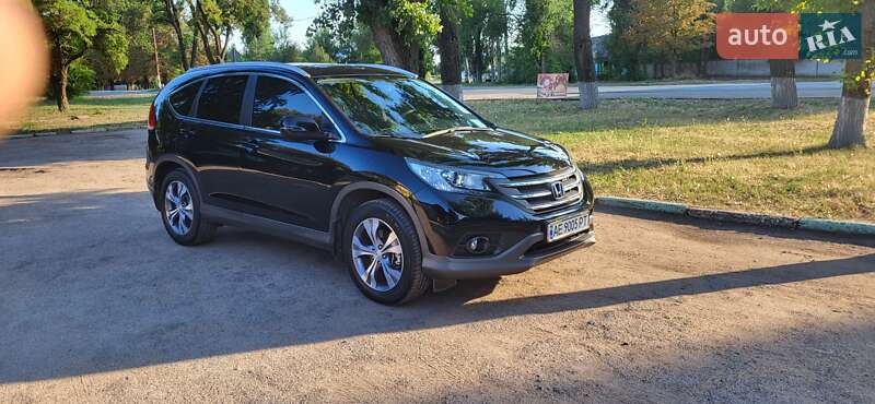 Позашляховик / Кросовер Honda CR-V 2012 в Нікополі