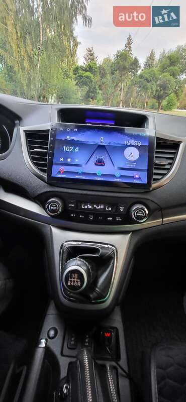 Позашляховик / Кросовер Honda CR-V 2012 в Нікополі