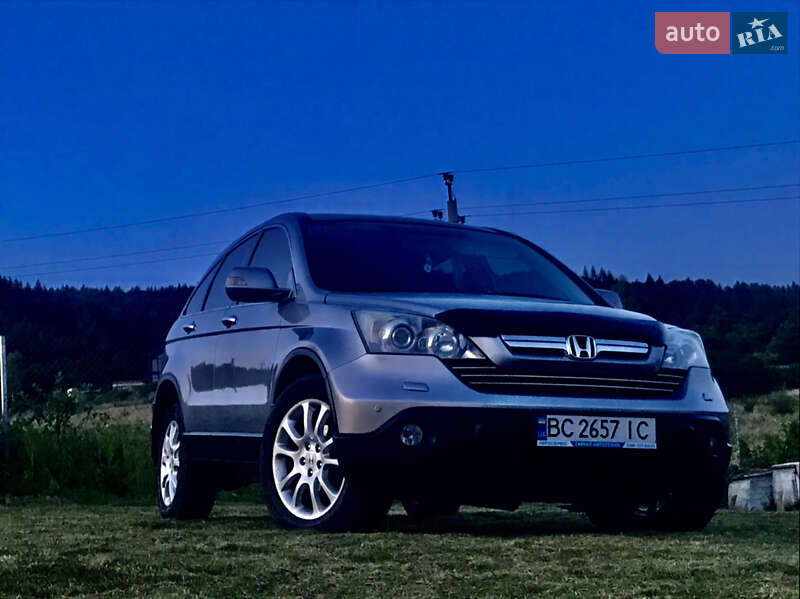 Позашляховик / Кросовер Honda CR-V 2008 в Стрию