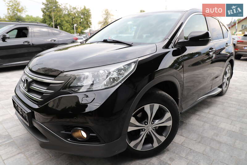 Внедорожник / Кроссовер Honda CR-V 2014 в Дрогобыче